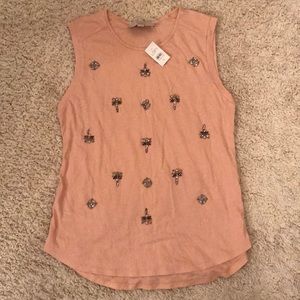 NWT Ann Taylor Loft Tank M